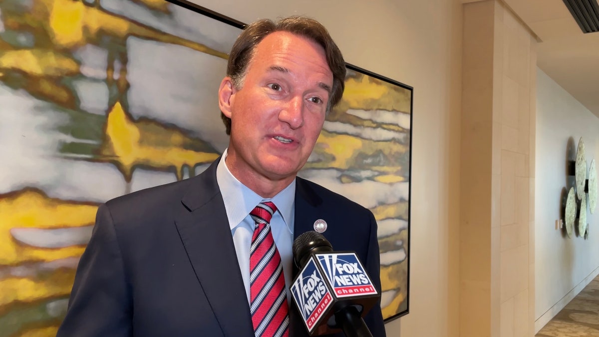 Virginia Gov. Glenn Youngkin