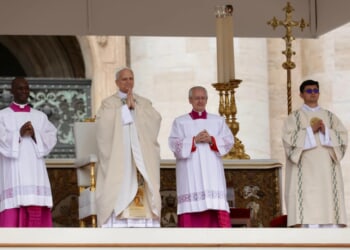 A papacy begins: Pope Leo XIV calls for united Church at inaugural Mass