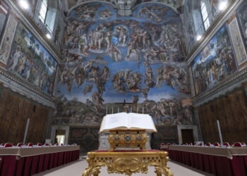 A prayer as the cardinals gather to elect the next pope – Catholic World Report