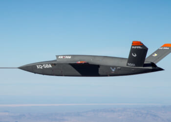 XQ-58A Valkyrie unmanned combat aerial vehicle
