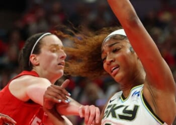 Angel Reese Rages at Caitlin Clark After Hard Foul