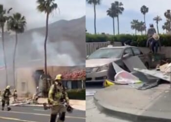 At Least One Fatality Reported After Massive Car Explosion at California Fertility Clinic — Blast Felt Two Miles Away (VIDEOS) | The Gateway Pundit