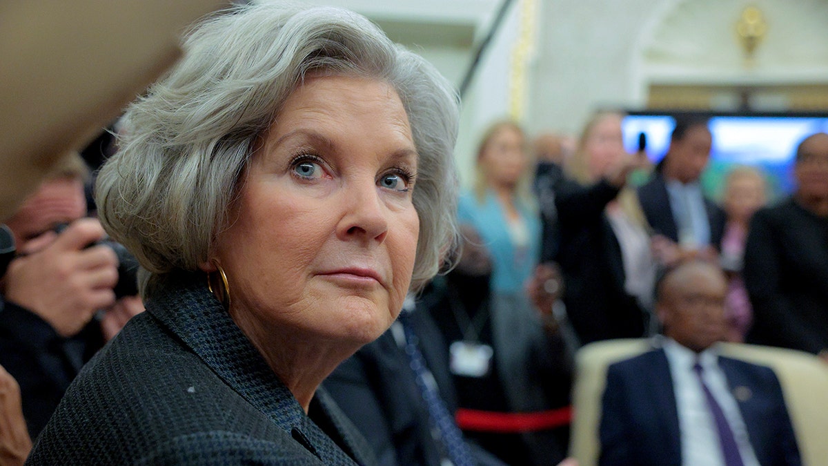 White House chief of staff Susie Wiles