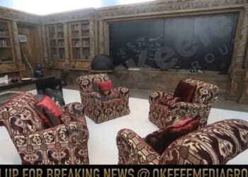 BREAKING: O'Keefe Media Group Releases Never Before-Seen-Footage of Jeffrey Epstein's Island Library - Bizarre Statues and Cryptic Messages Left by Epstein (VIDEO) | The Gateway Pundit