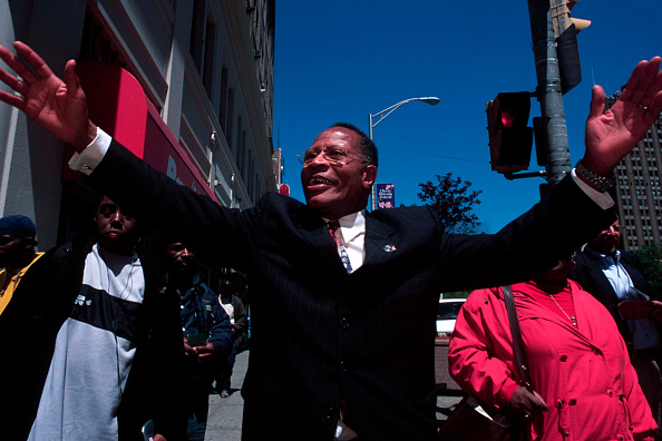 Former Newark Mayor Sharpe James
