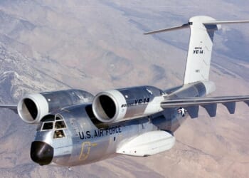 Boeing’s YC-14 Cargo Jet Was One of the Strangest Planes Ever Built