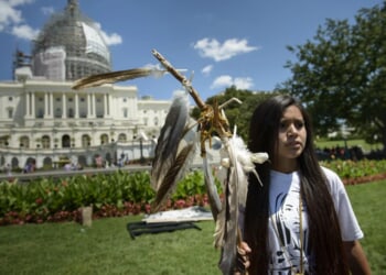 Catholic-backed suit to protect Native American site wins temporary block in federal court – Catholic World Report