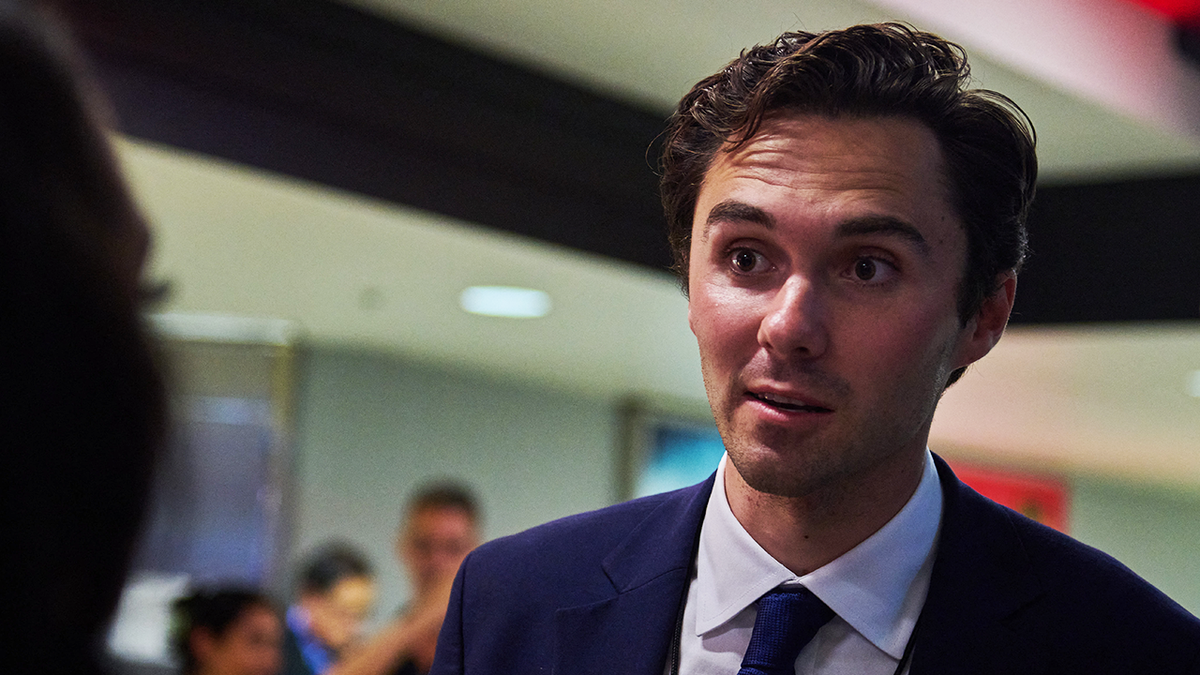 David Hogg, gun control advocate and survivor of the Marjory Stoneman Douglas High School tragedy, had his election to DNC vice chair voided on Monday.