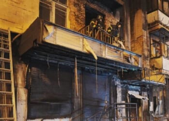 Dozens Injured as Russia and Ukraine Trade Drone Strike Attacks