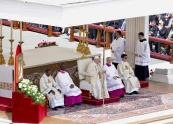 FULL TEXT: Pope Leo XIV’s homily at inaugural Mass beginning his Petrine ministry