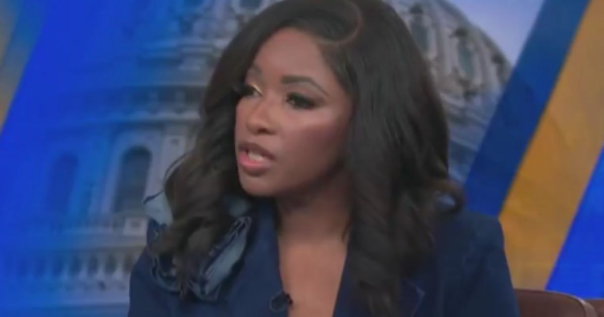 Rep. Jasmine Crockett called President Donald Trump an "enemy" of the United States during a segment on MSNBC on Sunday.
