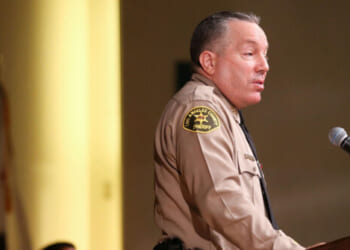 Former L.A. County Sheriff Ditches Democrat Party for Republican Party