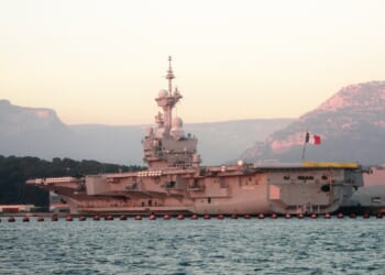 French Carrier Charles De Gaulle Returns to Port After 5 Months at Sea