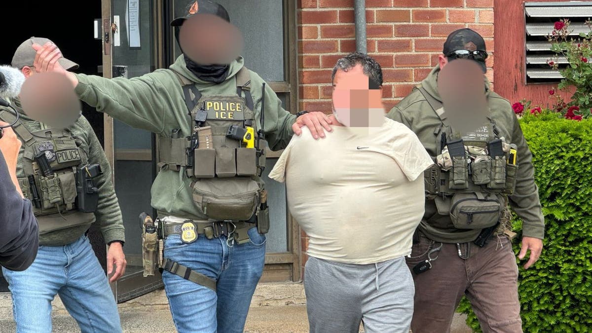 A Salvadoran illegal migrant convicted of child rape is arrested