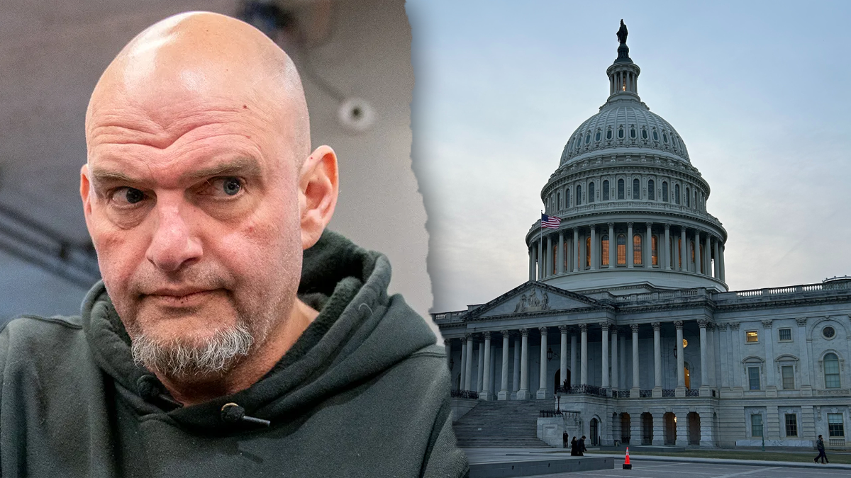 Fetterman; us capitol split