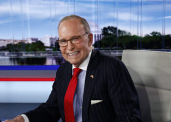 Kudlow Says Real GDP Is Booming Beneath the Surface of Q1 Data