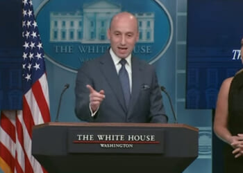 MUST SEE: Stephen Miller GOES OFF in Explosive Five-Minute-Long Rebuke of the Fake News Media for Shilling for Terrorists and Failing Death and Destruction Caused by Biden's Illegals (VIDEO) | The Gateway Pundit