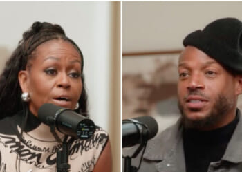 Michelle Obama Tells Marlon Wayans He's a 'Role Model for Dealing with a Child That’s Transgender'