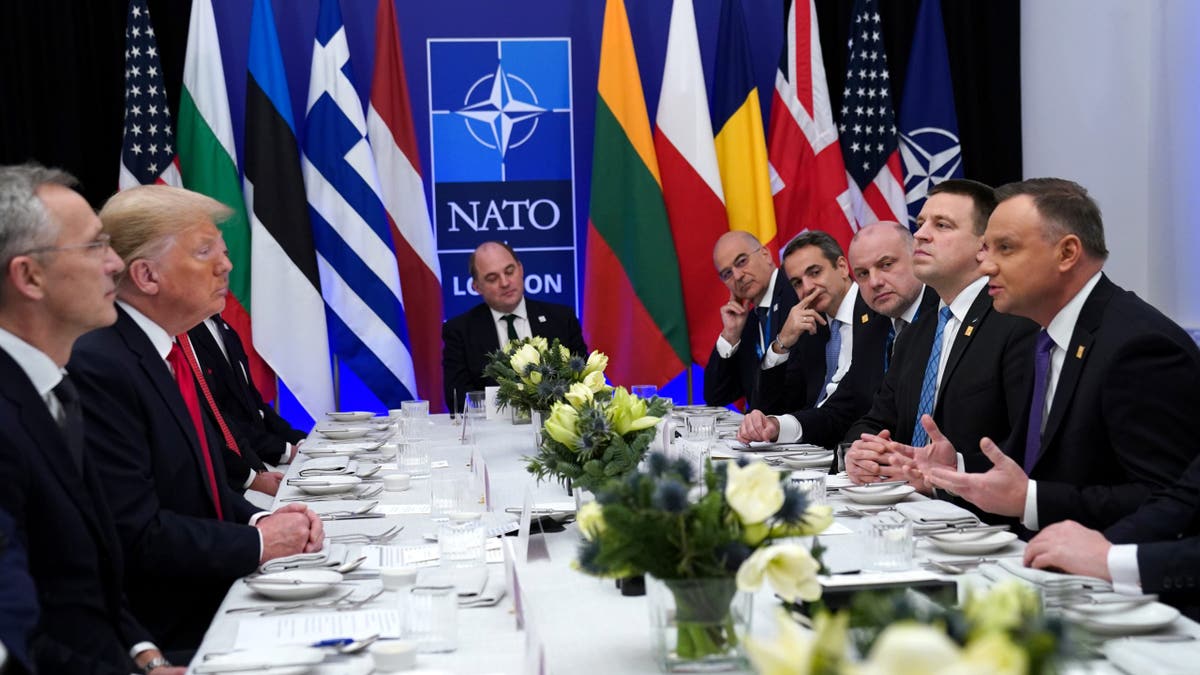 Trump, NATO leaders' summit