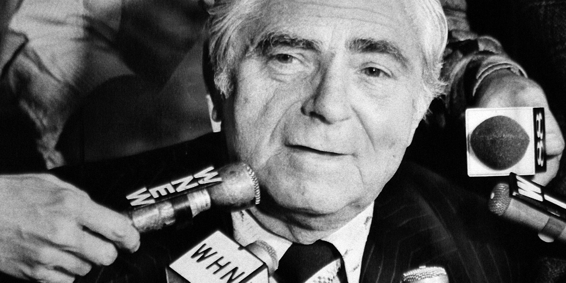 New York mayor Abe Beame in 1975