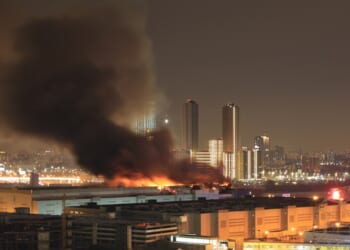 One of Russia’s Largest Munitions Dumps Just Went Up in Smoke