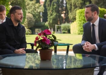 PEACE MOVES: JD Vance Meets Zelensky in Rome, Discuss Tomorrow's Call Between Trump and Putin | The Gateway Pundit