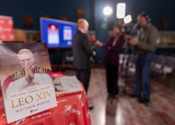 Pope Leo XIV biography launches in Rome; book available now from EWTN – Catholic World Report