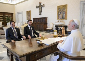 Pope Leo XIV meets U.S. Vice President JD Vance, Secretary of State Marco Rubio – Catholic World Report