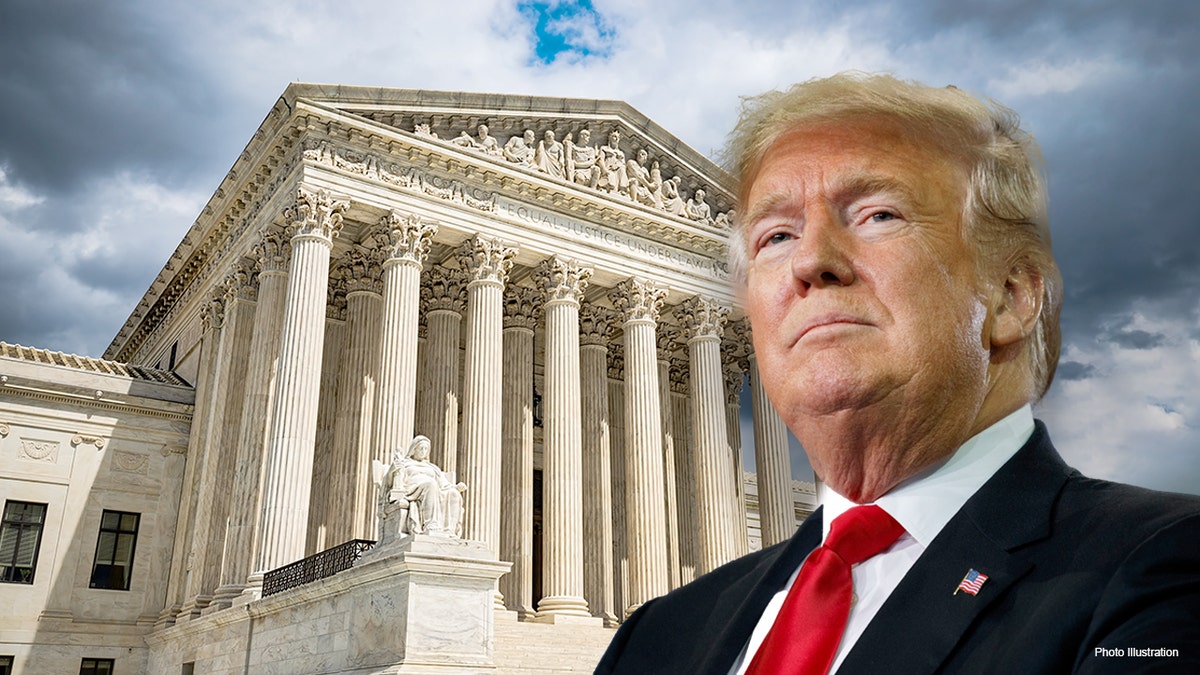 President Donald Trump contended May 15, 2025, that the law was meant to protect the descendants of slaves not illegal immigrants. 