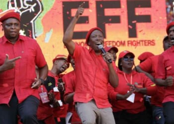 South Africa's Julius Malema Responds to Trump's Claim of 'Genocide' by Doubling Down: 'Kill the Farmer!'