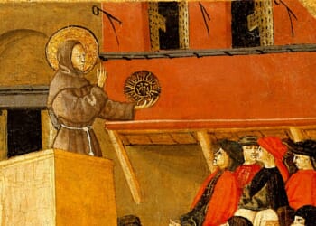 St. Bernardine of Siena (Priest)