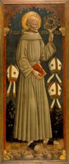 St. Bernardine of Siena (Priest)