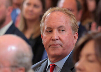 Texas AG Paxton Sued over Rule Targeting 'Rogue' District Attorneys
