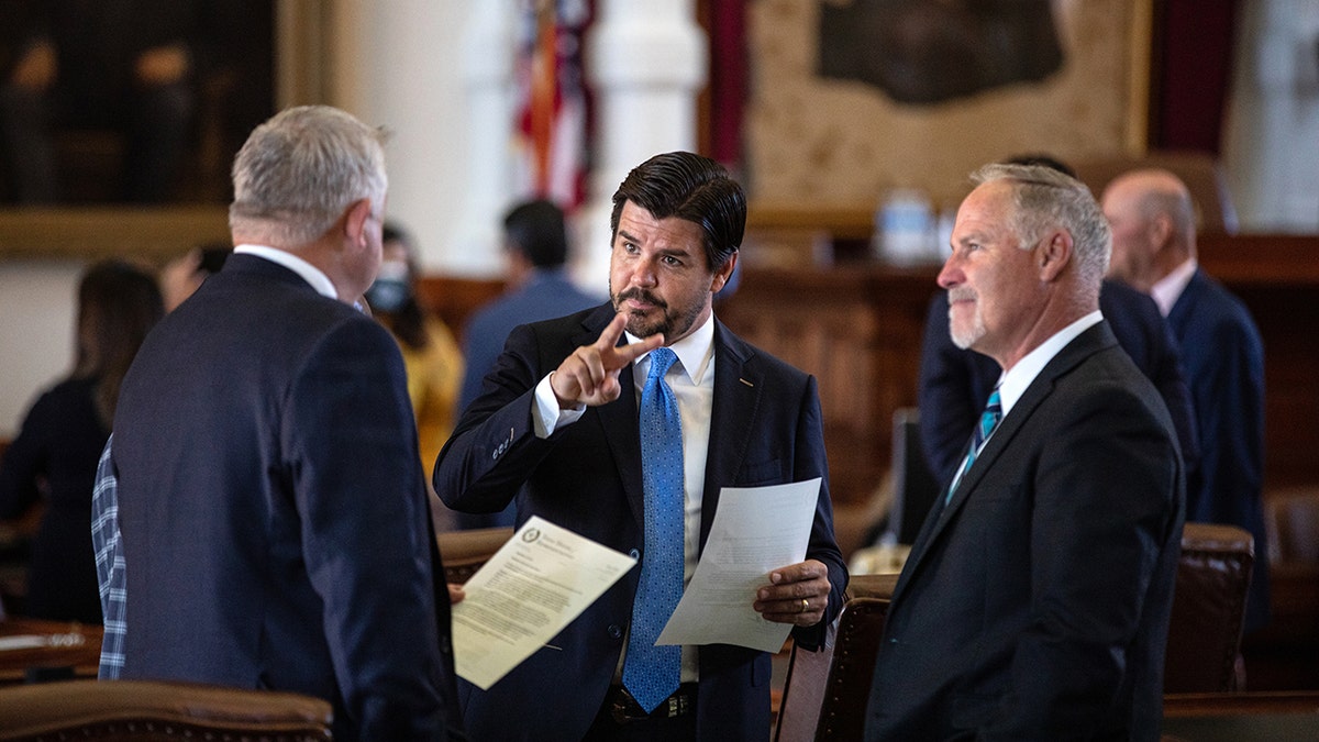 Texas state Rep. Cole Hefner at state house
