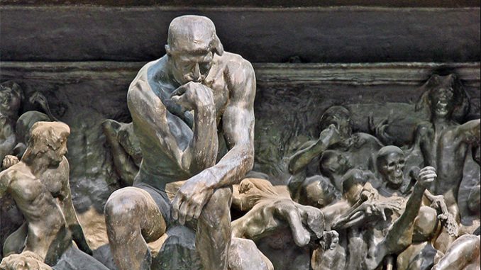 TheThinker_The Gates of Hell