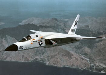 The U.S. Air Force’s A-5 Vigilante Bomber Almost Went to Space