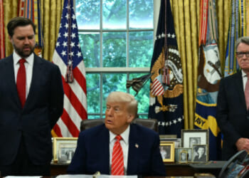Trump Hails Breakthrough Trade Deal With United Kingdom