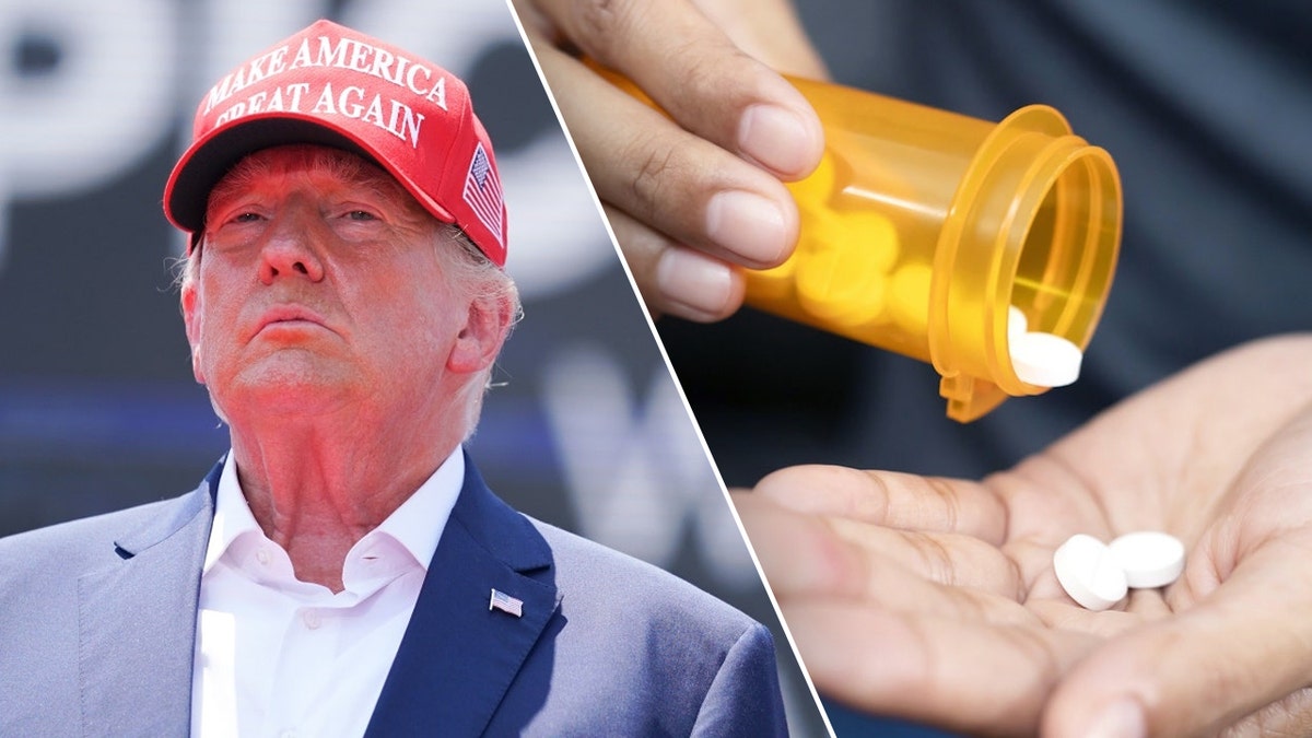 President Donald Trump signed an order aimed at lowering prescription drug costs.