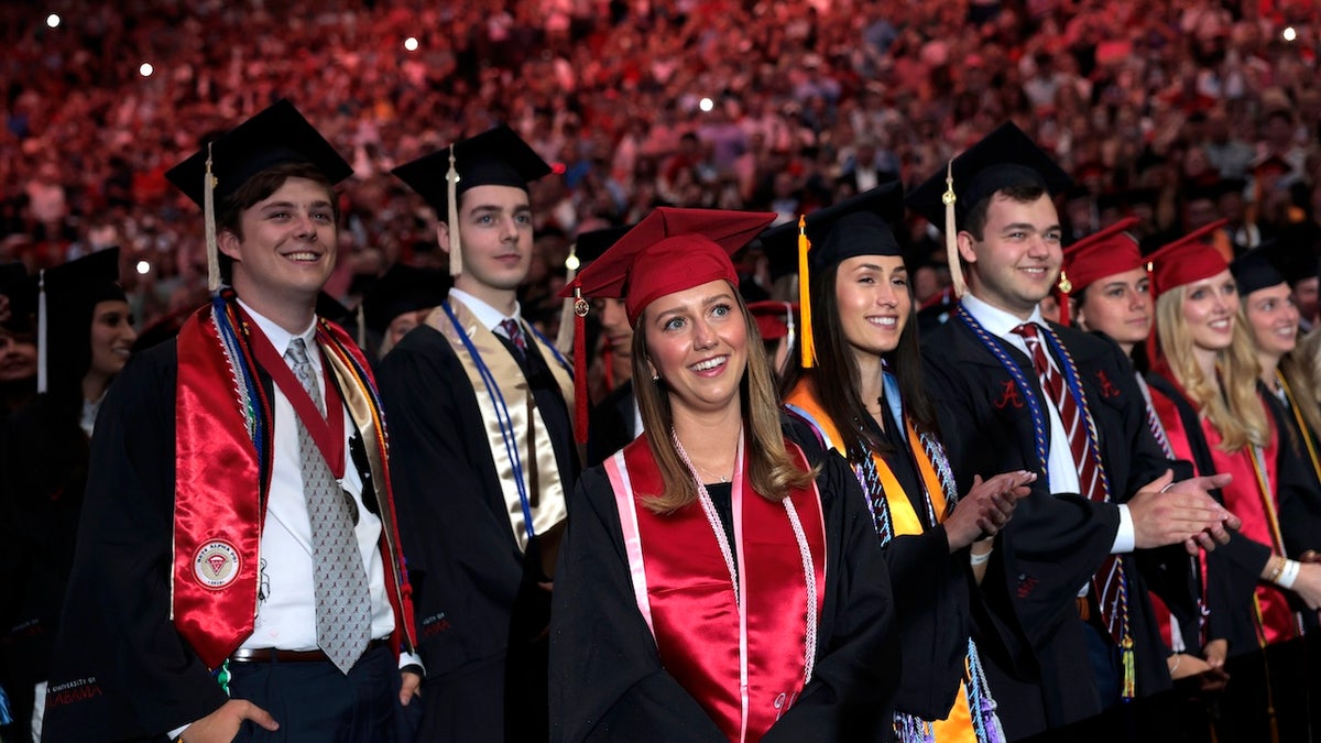 University of Alabama grads