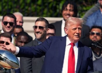 Trump to Announce D.C. Will Host 2027 NFL Draft