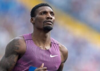 U.S. Olympic Sprinter Fred Kerley Arrested for Domestic Abuse