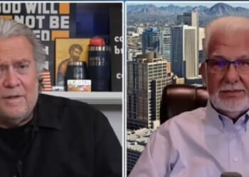 War Room's Steve Bannon and Patrick Wood Discuss the Exponential Power of AI Advancement within the Next Few Years (VIDEO) | The Gateway Pundit