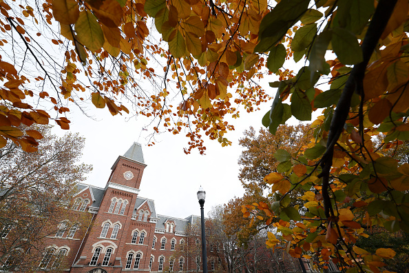University Hall on the campus of The Ohio State University