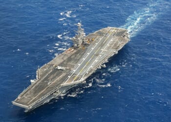 Why Do Only Two U.S. Aircraft Carriers Remain in the Middle East?