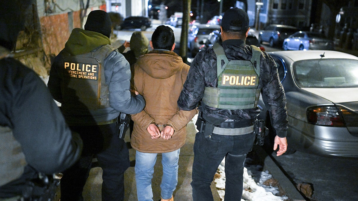 ICE operation in New York