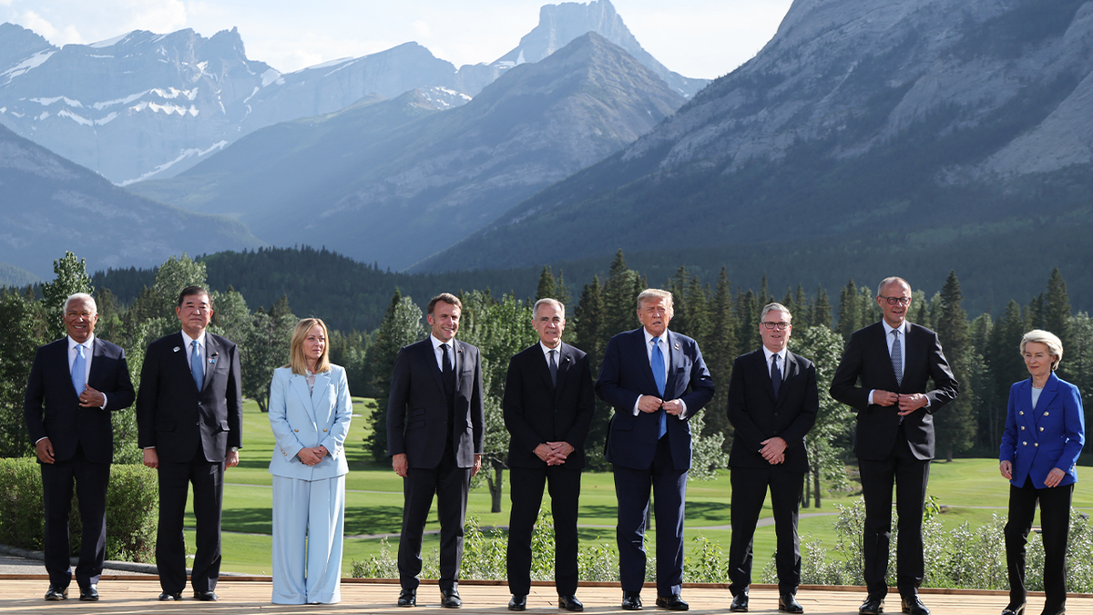 G7 members in 2025
