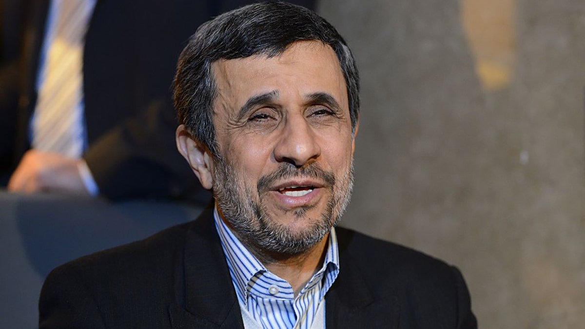 Mahmoud Ahmadinejad
