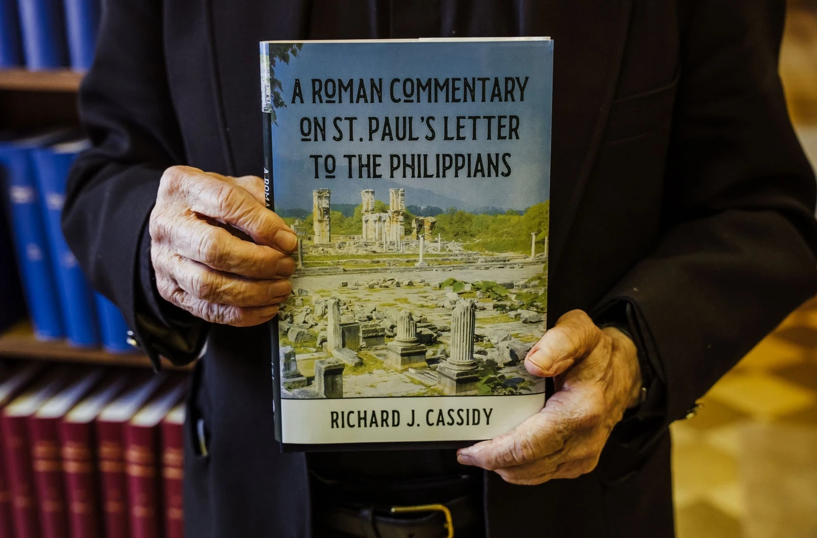 "A Roman Commentary on St. Paul’s Letter to the Philippians" (Herder & Herder, 2020) is Fr. Cassidy's eighth book and a follow-up on his 2001 work, "Paul in Chains: Roman Imprisonment and the Letters of St. Paul". Valaurian Waller | Detroit Catholic