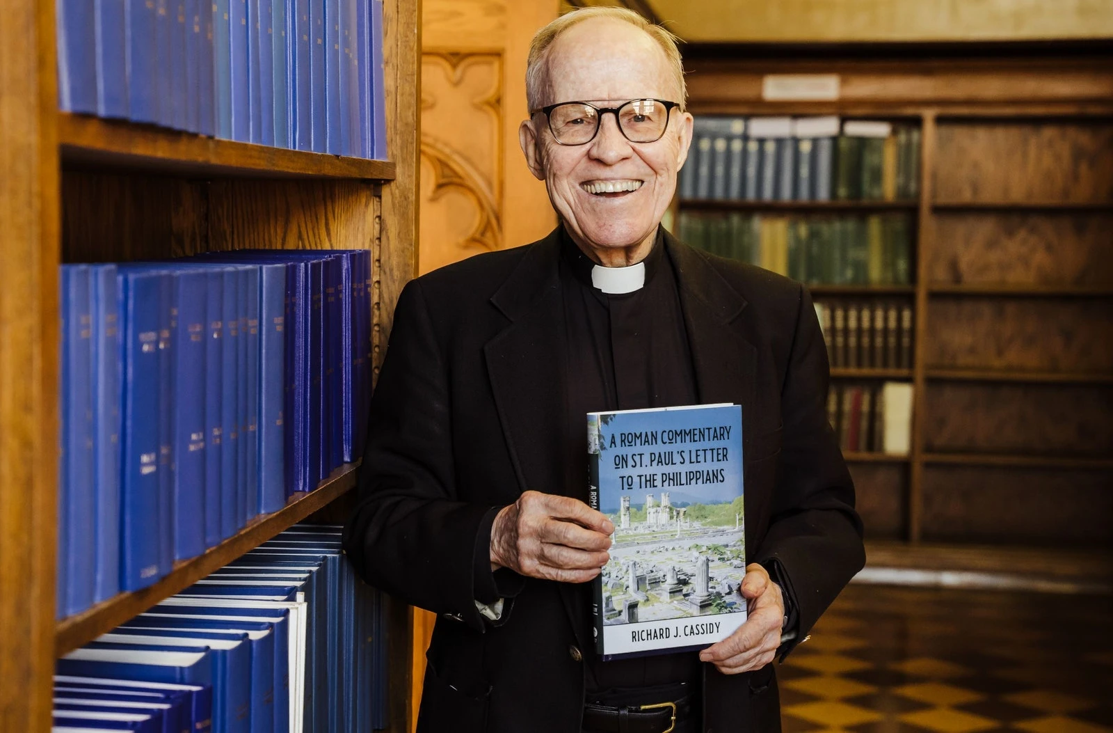 Against a prevailing notion that St. Paul "acquiesced" to the idea of slavery in his writings, Fr. Cassidy's book aims to counter the idea by showing how St. Paul's Letter to the Philippians actually served a subversive purpose in a Roman empire dominated by emperor worship and tight controls. Valaurian Waller | Detroit Catholic