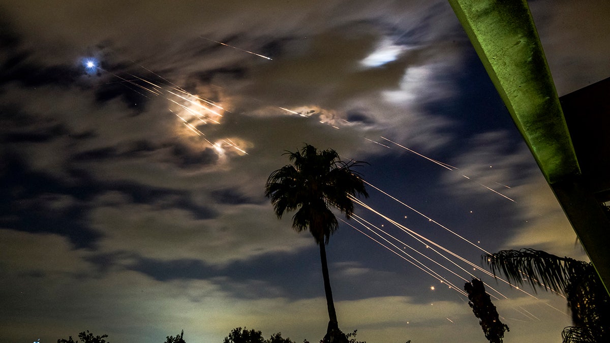 Israel defense blocks Iran strikes in the air